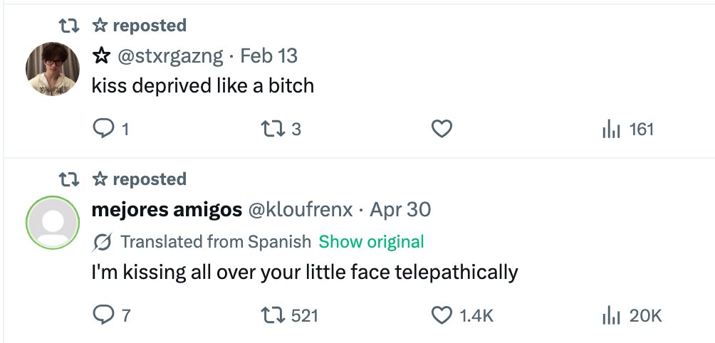 a tweet media