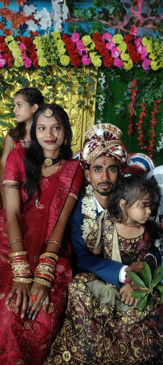 Rakeshkumar__11's tweet image. 👉भाई का शादी 💞#trendinpost❤️ #lovemarriage❤️