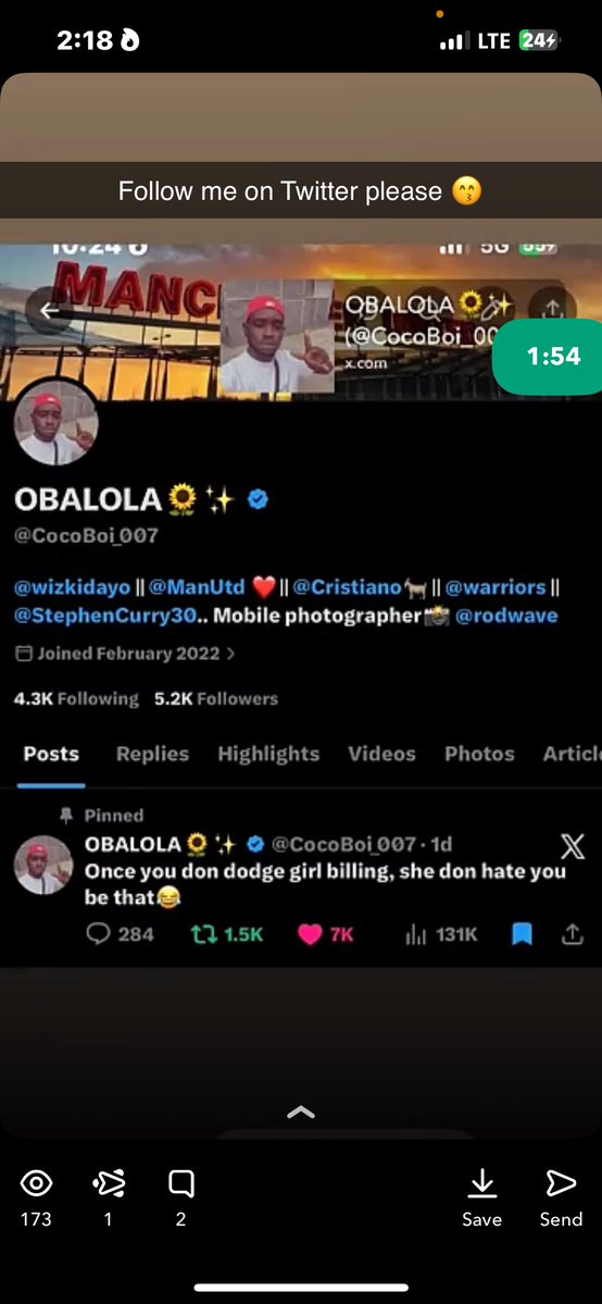 OBALOLA AGAIN🌻✨ tweet media