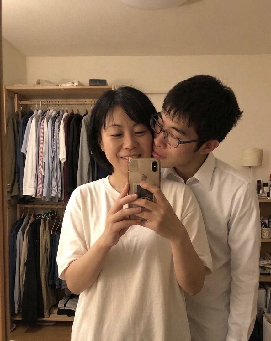 34って聞いてたのにまさかの高校生でした...
写真だけ撮って解散しました。