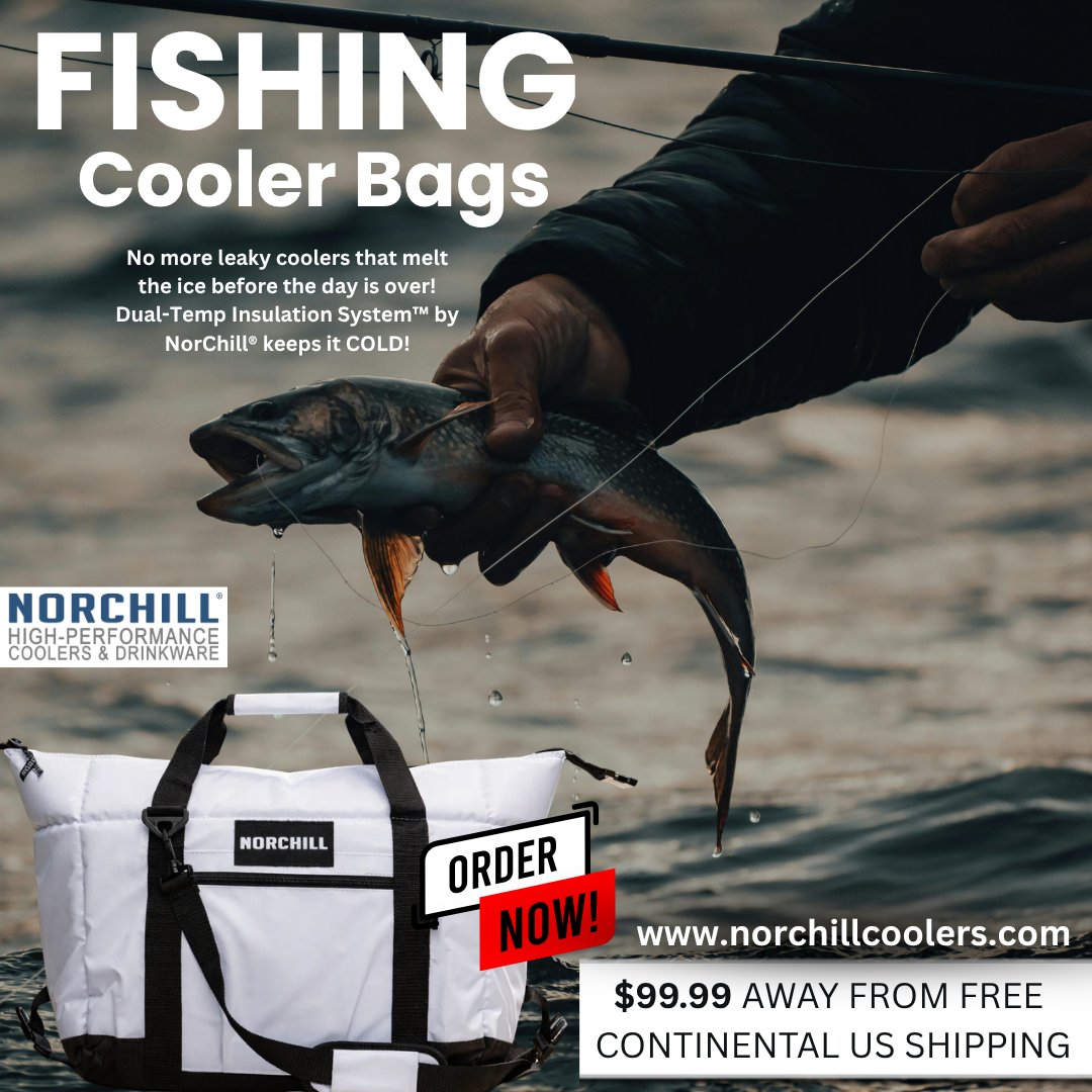 NorchillCoolers's tweet image. Best Cooler Bags for Your Next #Fishing #Adventure Trip!

Fishing Cooler Bags
Shop Now - norchillcoolers.com

#NorChill #Coolers are specially designed to carry drinks &amp;amp; snacks for a day on the go...weather You are planning for #Fishing #Boating #Camping, #Picnic, #OutdoorFun