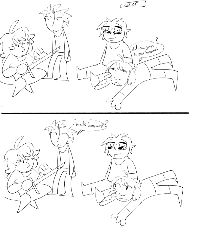 BasicallyTravus's tweet image. I remembered that the branwens haven't gone to school before, i think they might be illiterate #rwby