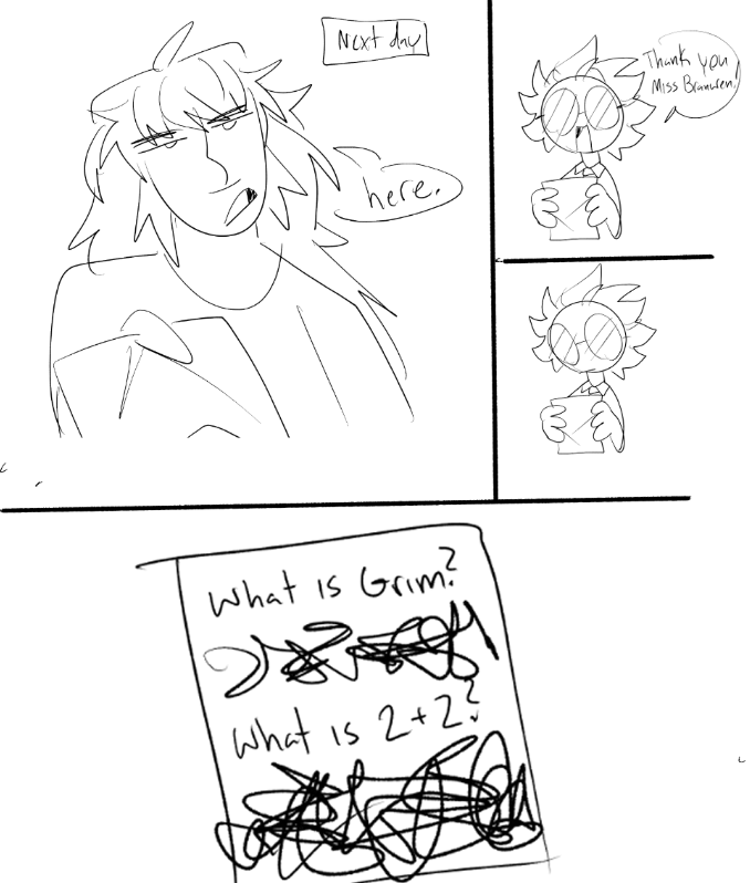BasicallyTravus's tweet image. I remembered that the branwens haven't gone to school before, i think they might be illiterate #rwby