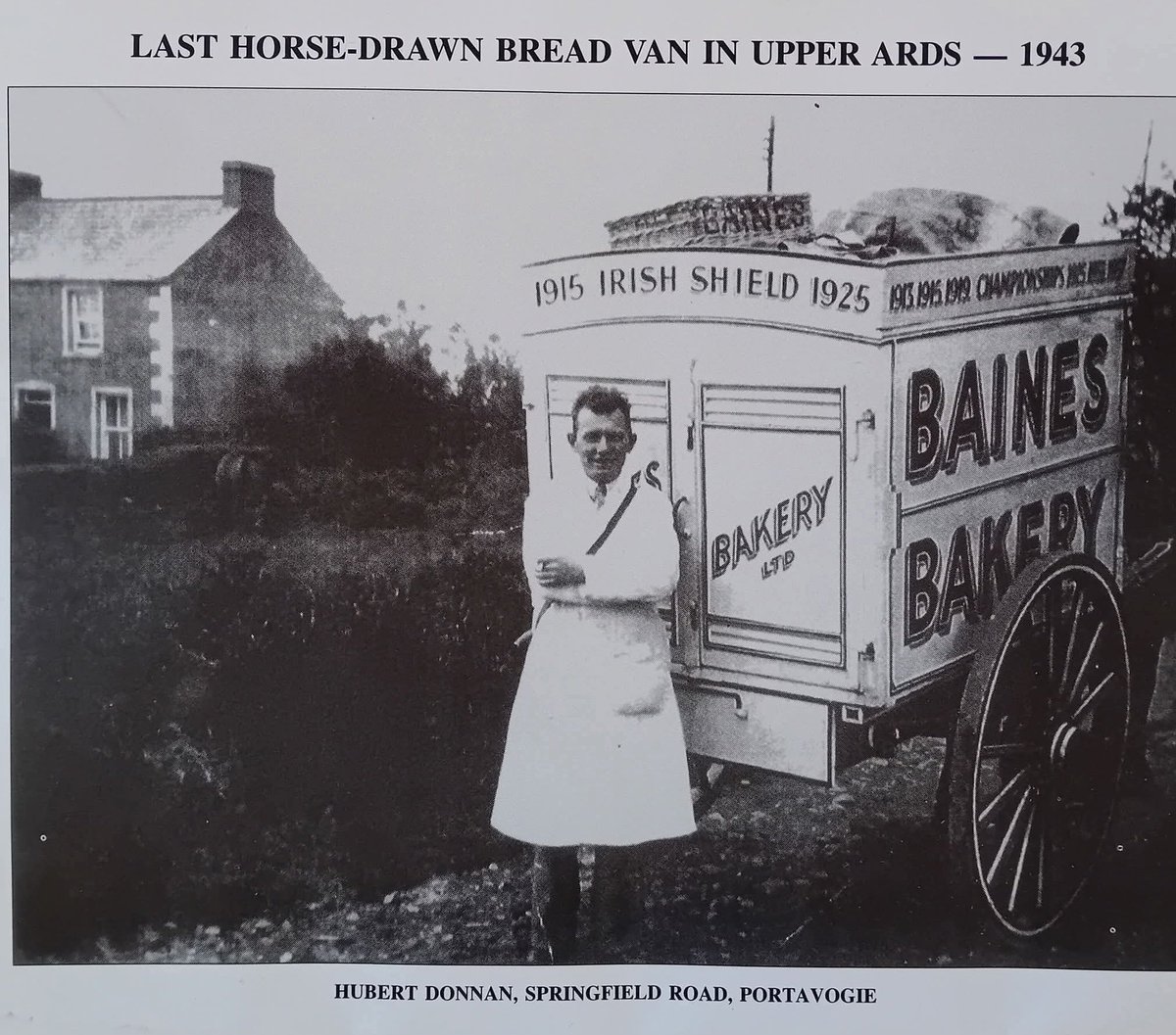 Ivycottagebaker's tweet image. Bread van picture of the day @WeirsSusan @oakroyd #bread #bakery #breid #history #heritage #FlashbackFriday 
📸 Courtesy Michael Healy