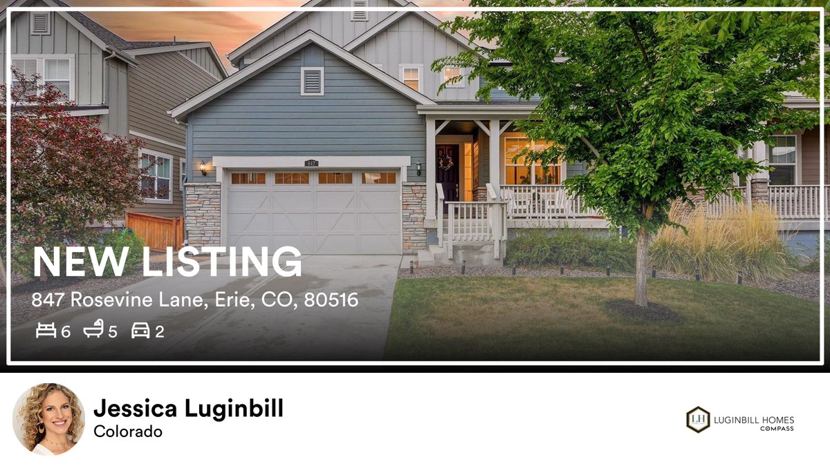 Jessica Luginbill REALTOR tweet media