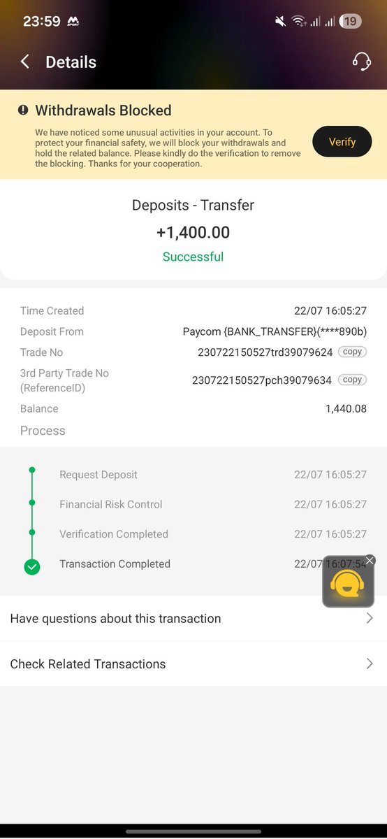 ItzReubymichael's tweet photo. @MSportOfficial @MSportOfficial I need urgent help.
@fccpcnigeria
@LagosLottery 
My account has been blocked with over ₦100,000 inside. I was asked to provide bank statements for deposits made through POS agents years ago, which I do not have access to.

I have explained this multiple 
Times https://t.co/bu64g5uIda