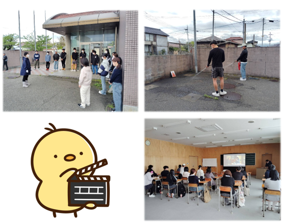wajunkan's tweet photo. 4月28日(火)［天童会場］と5月1日(金)［酒田会場］��「特別活動：名作映画鑑賞会🎬」が行なわれました。実話に基づいて作られた作品、皆さんの心に何か響くものがあれば嬉しいです。
酒田会場では避難訓練・消火訓練🧯も実施しました。 https://t.co/wB5KIb0xFq