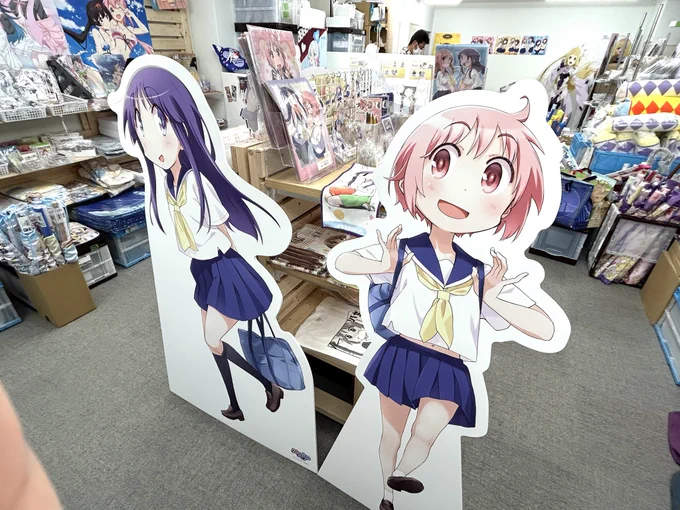 あ‥ありのまま今起こった事を話すぜ! 俺はかぴばらしょっぷに入店したと思ったら、いつの間にか3万円近くゆゆ式グッズを買っていた(ゴゴゴ #ゆゆ式