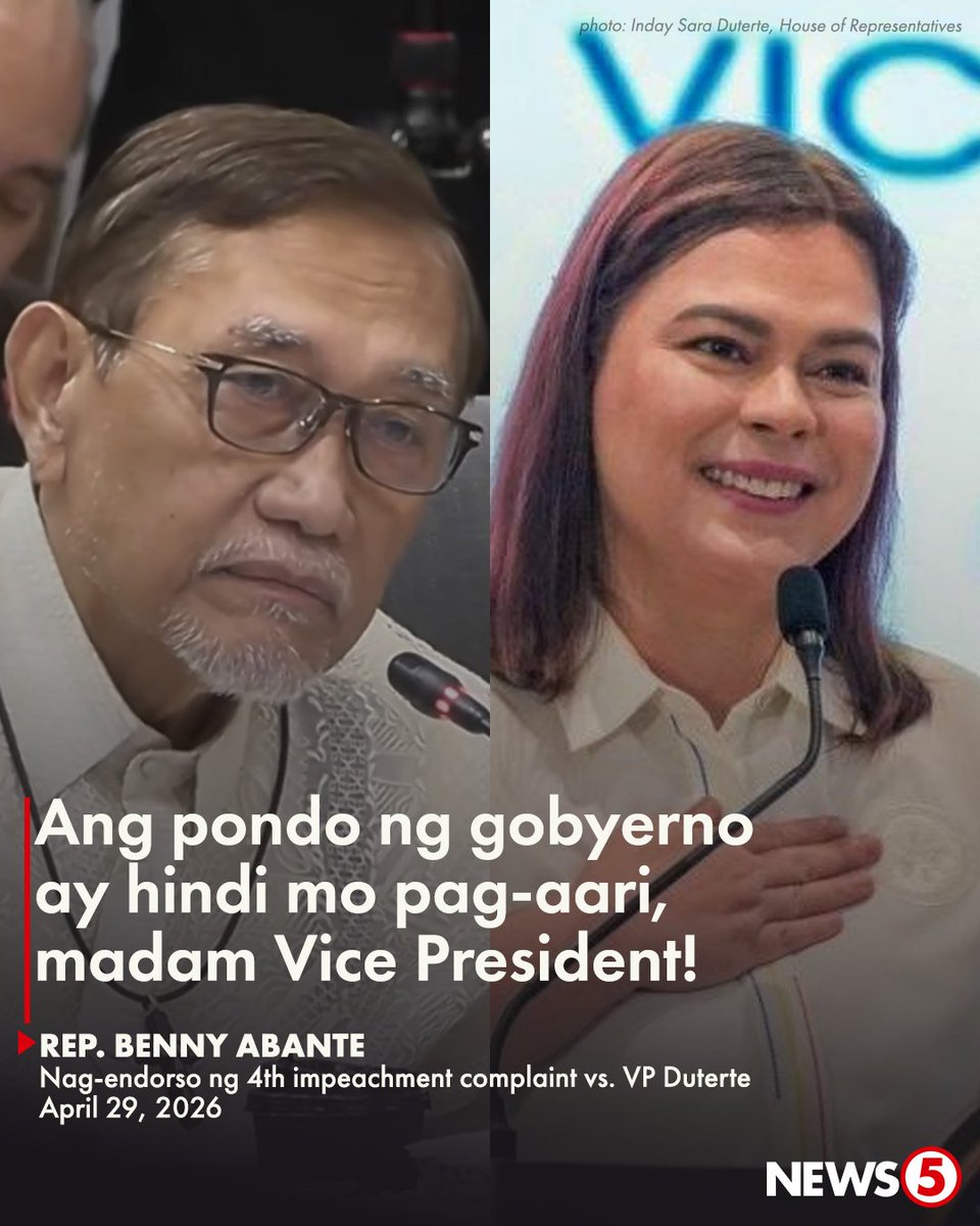 Leisbeth Recto tweet media