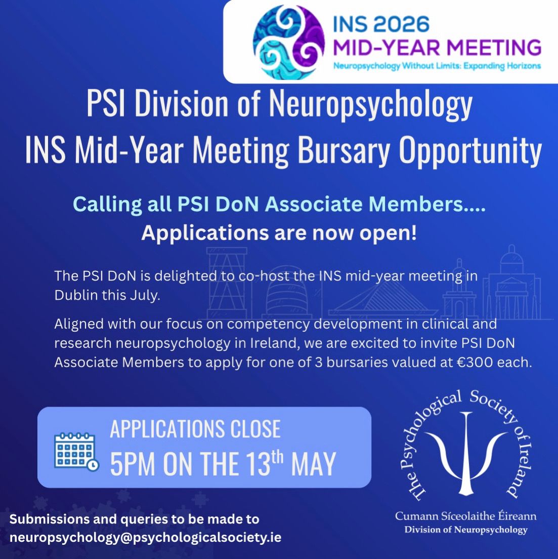 PSI Division of Neuropsychology tweet media