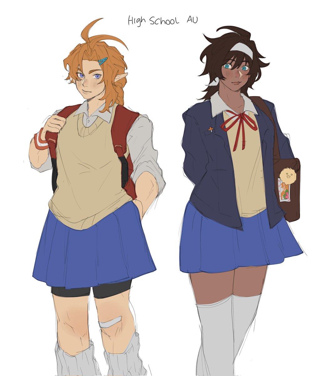 naegeprek's tweet photo. That fashion centre audio keeps playing in my head while drawing this #mlbb #lolithilda https://t.co/StLn4GgH8H