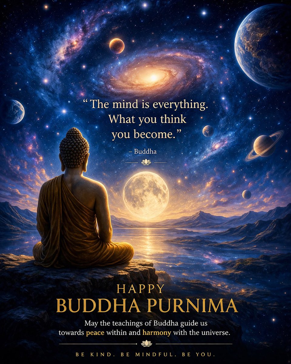 milkywaychaser_'s tweet image. On Buddha Purnima, align with the universe within. 🌌
#BuddhaPurnima #Universe #InnerPeace