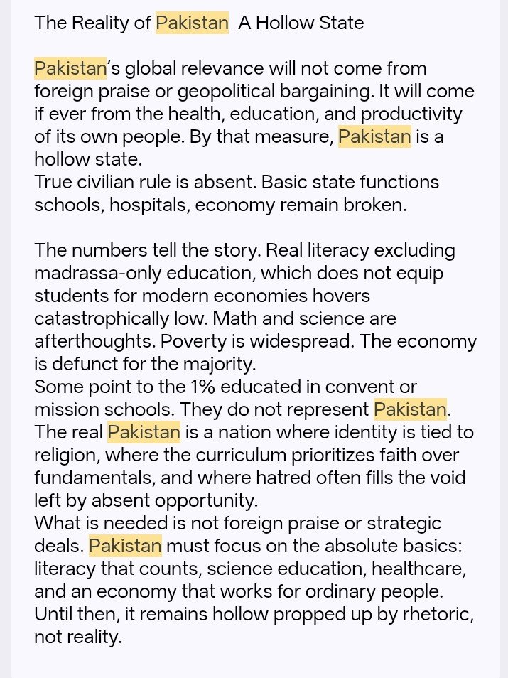 rajbazazkashmir's tweet image. Sorry state of pakistan.  

youtu.be/XAfODO5BHO8?si…

@abasitpak11 
@AmbHashmi 
@HamidMirFan1 
@sajidtarar55 
@Qamarcheema 
@Pakistan 
#pakistan #islamabad 

Defunct madrassa chap low capacity acidic quam living in a rogue state