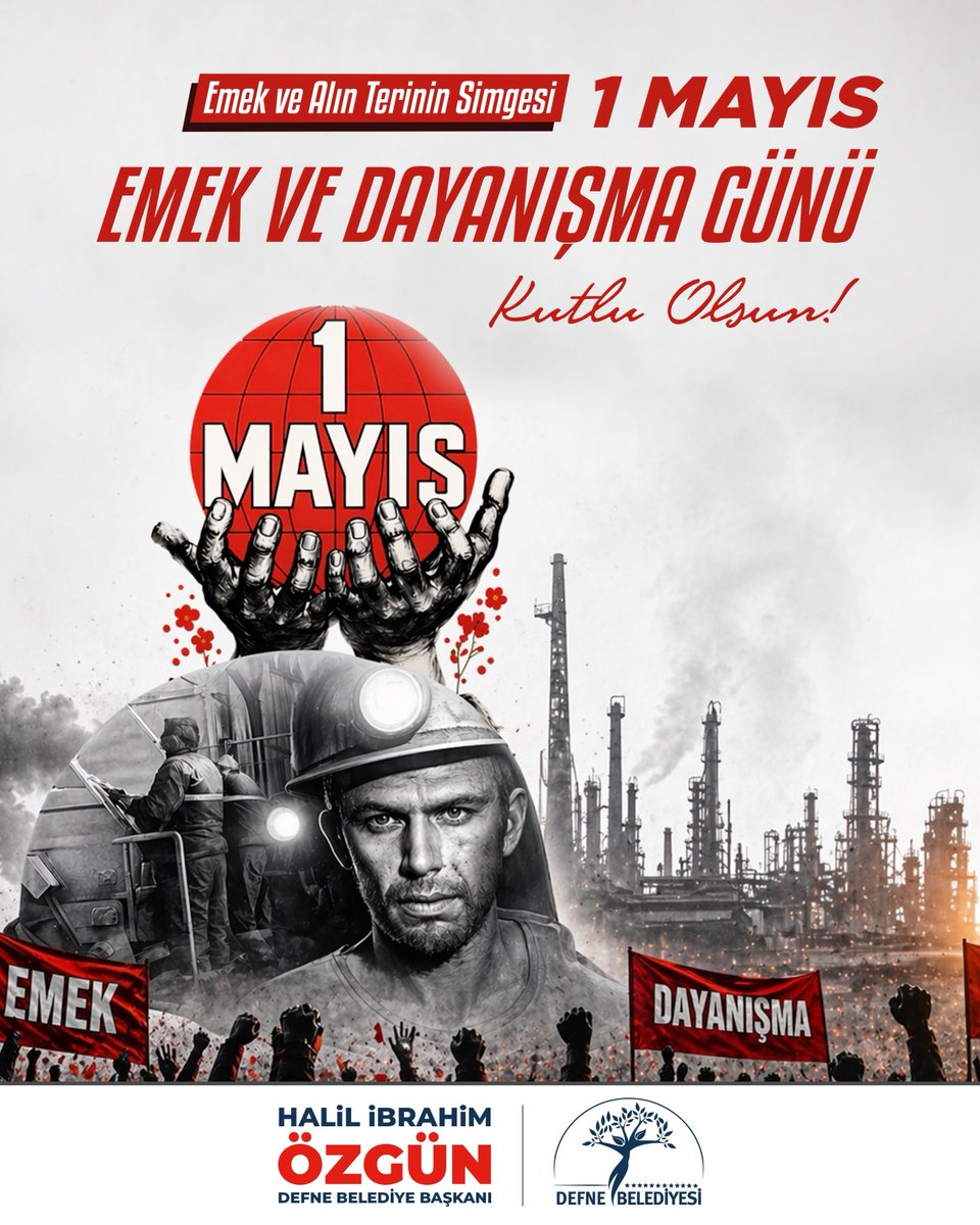 Defne Belediyesi tweet media