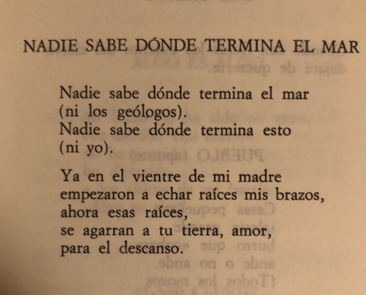 Gloria Fuertes.