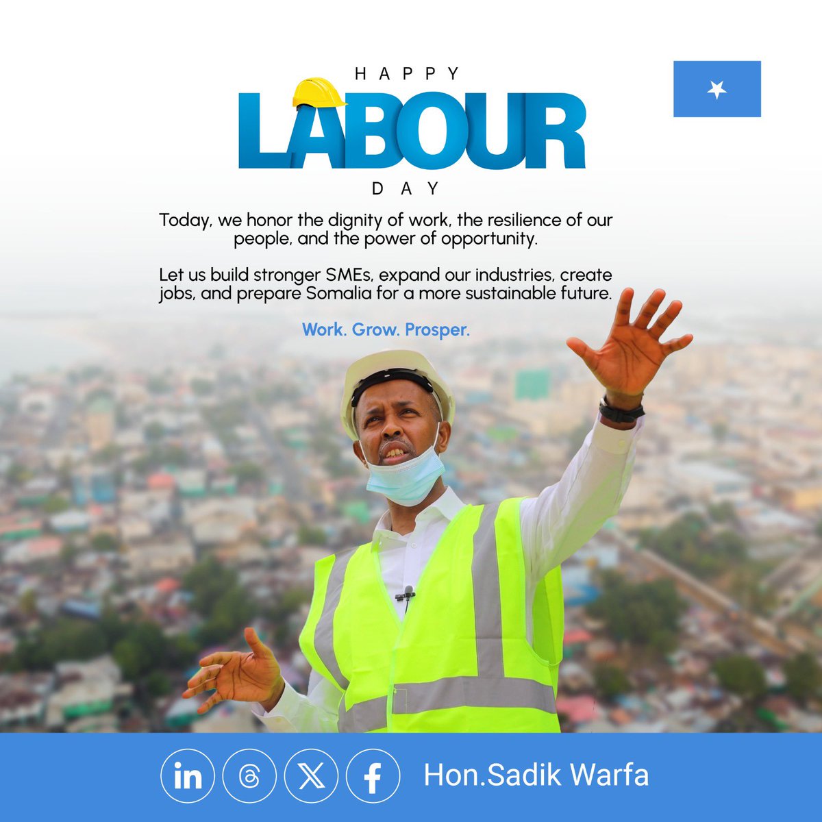 Hon Sadik Warfa tweet media