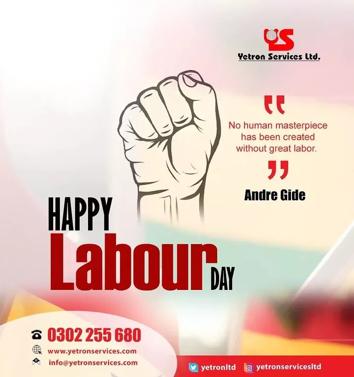 YetronLtd's tweet photo. Yetron Services Ltd.recognise and appreciate the sacrifices and efforts you make in building a better Ghana.

Yetron Services... Quest For Perfection!!! https://t.co/0kDbqPLhCA