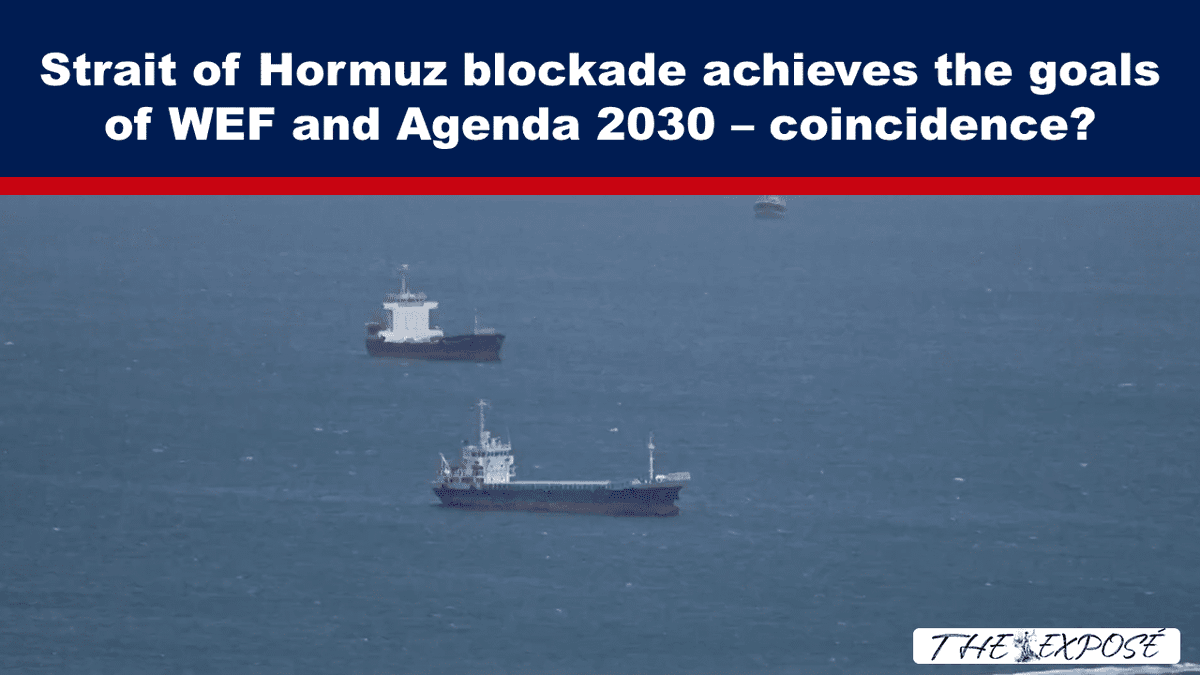 ExposeNewsGB's tweet image. On 13 April 2026, the United States imposed a naval blockade on Iranian ports in the Strait of Hormuz following the collapse of peace talks in Islamabad, Pakistan. #GlobalEconomy #Globalists #LatestNews
expose-news.com/2026/04/30/str…