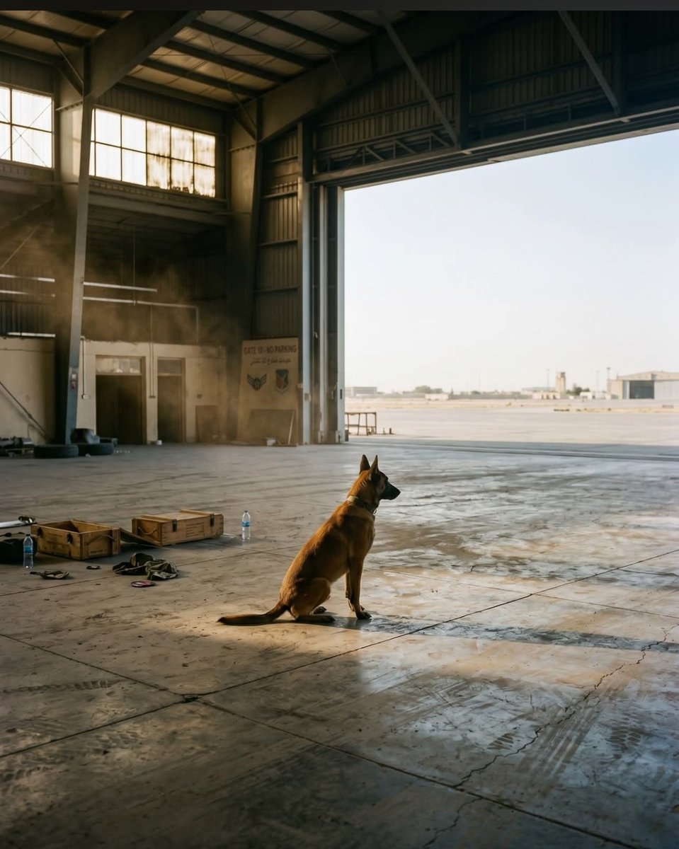 RealsalamiSegun's tweet image. K-9 Chaos. Survived 47 days alone in Kabul. Extracted by heroes. Reunited with his handler. A touching story 

#LostAndFound
#doglover #seniordogs #animalwelfare #militarydog #k9hero #dogrescue #Kabul #47Days #LeftBehind #BroughtHome