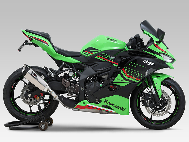 製品情報】 Slip-On HEPTA FORCE TSS サイクロン EXPORT SPEC（政府