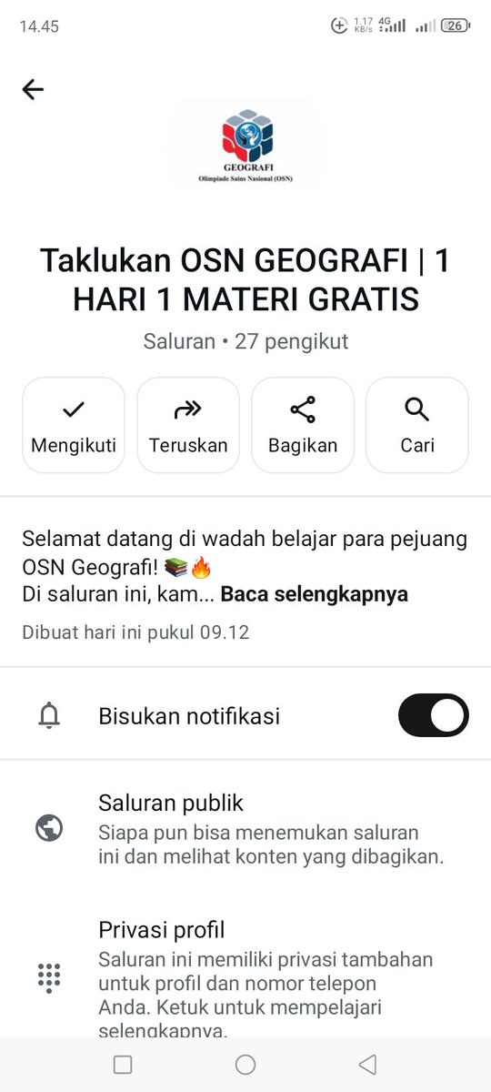 Diga | Taklukan OSN dan UTBK tweet media