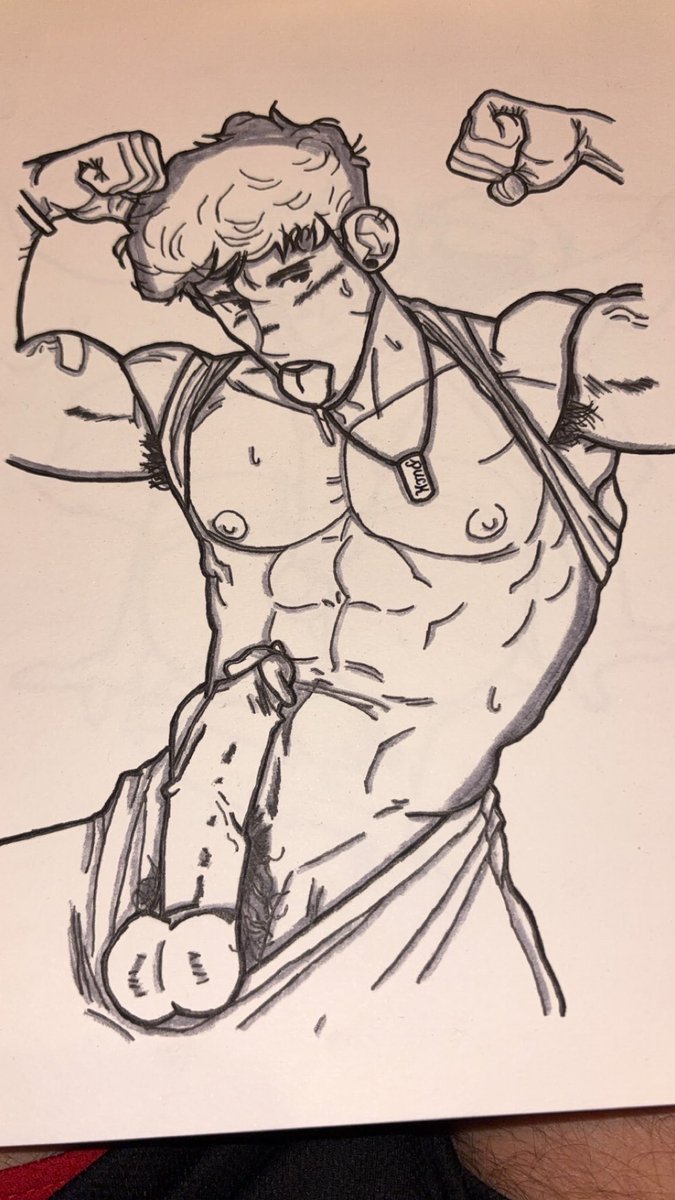 TXfag389's tweet photo. @TroyxBrandt My drawing was inspired by you https://t.co/wSUo2fSwLV