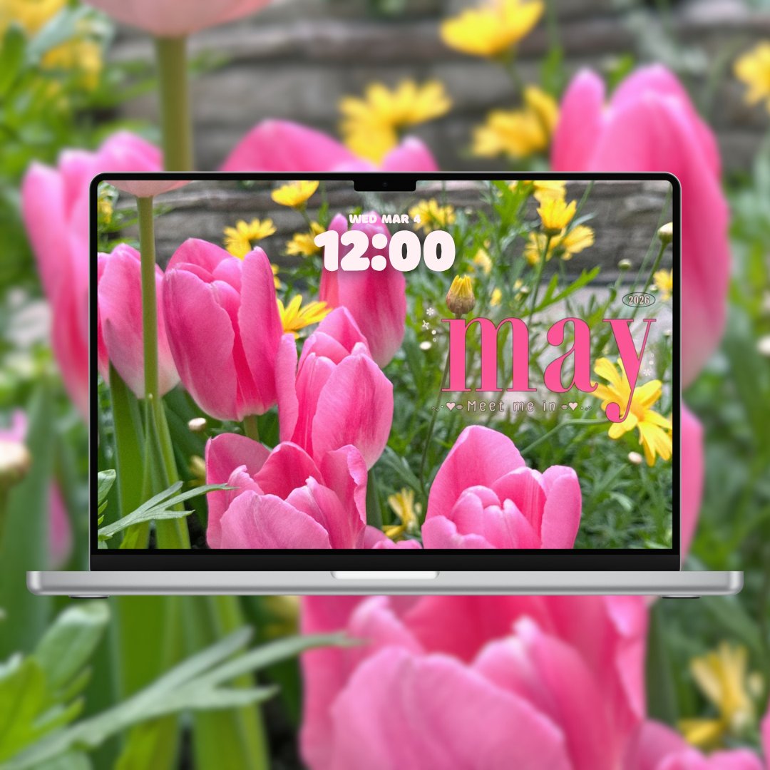 [데스크탑 배경화면 공유]
May 2026 wallpapers_5월 배경화면 🌿

✩˚⋰*⋆5월은 봄의 마지막 페이지⋆*⋰˚✩

할인 기간 : ~ 5월 3일 12:00am

🌙 iPad · Mac · Laptop · PC  Wallpaper
🌙 (KR: Postype / Global: Gumroad)

🔗postype.com/@luyeon-lublink
🔗lublink.gumroad.com