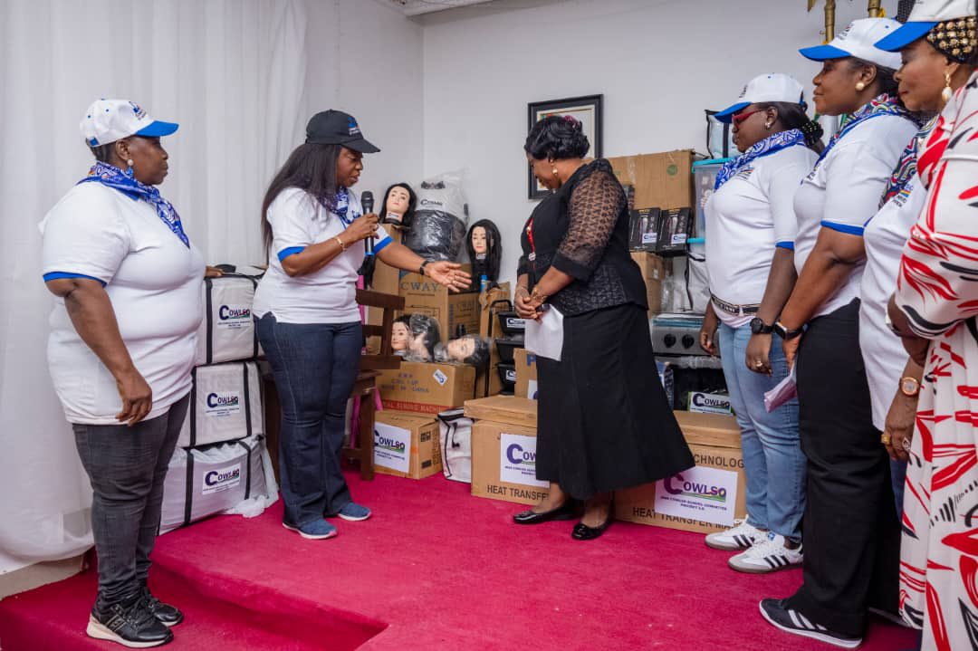 followlasg's tweet photo. COWLSO INVESTS ₦234M IN 48 SCHOOLS, INTENSIFIES SUPPORT FOR INCLUSIVE EDUCATION IN LAGOS

https://t.co/OZwVvTC5AX

@jidesanwoolu @drobafemihamzat @JokeSanwoolu @cowlso @gbenga_omo @gboyegaakosile @LanreBajulaiye @BarrBimbola @Mr_JAGs @Riddwane
#AGreaterLagosRising 
#LASG https://t.co/eCVGTBsfb0