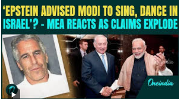 LifeOfAndolan1's tweet image. Modi ko Epstein Island bhejo yaar ladkiyo ke sath nachne aur entertain karne - kya karenge 18 ghante Bengal chunav ke pichhe bhaag karke ?
#ModiInEpsteinFiles