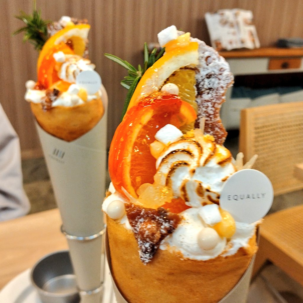 yukiturbo's tweet photo. 今月は柑橘系🍊🍋メチャメチャ綺麗だし美味しいしで最高のひとときでしたー!
#Equally https://t.co/ZF5UoFVSjo