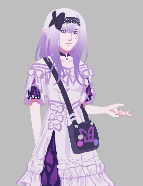 just trying to like make proper refs for this thing and my hand. hurts