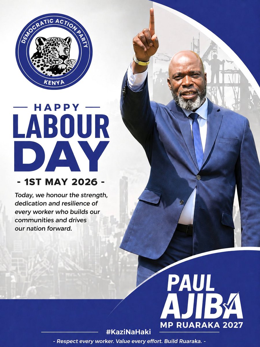 <a href="/EugeneLWamalwa/">Eugene L. Wamalwa</a> Happy Labour Day