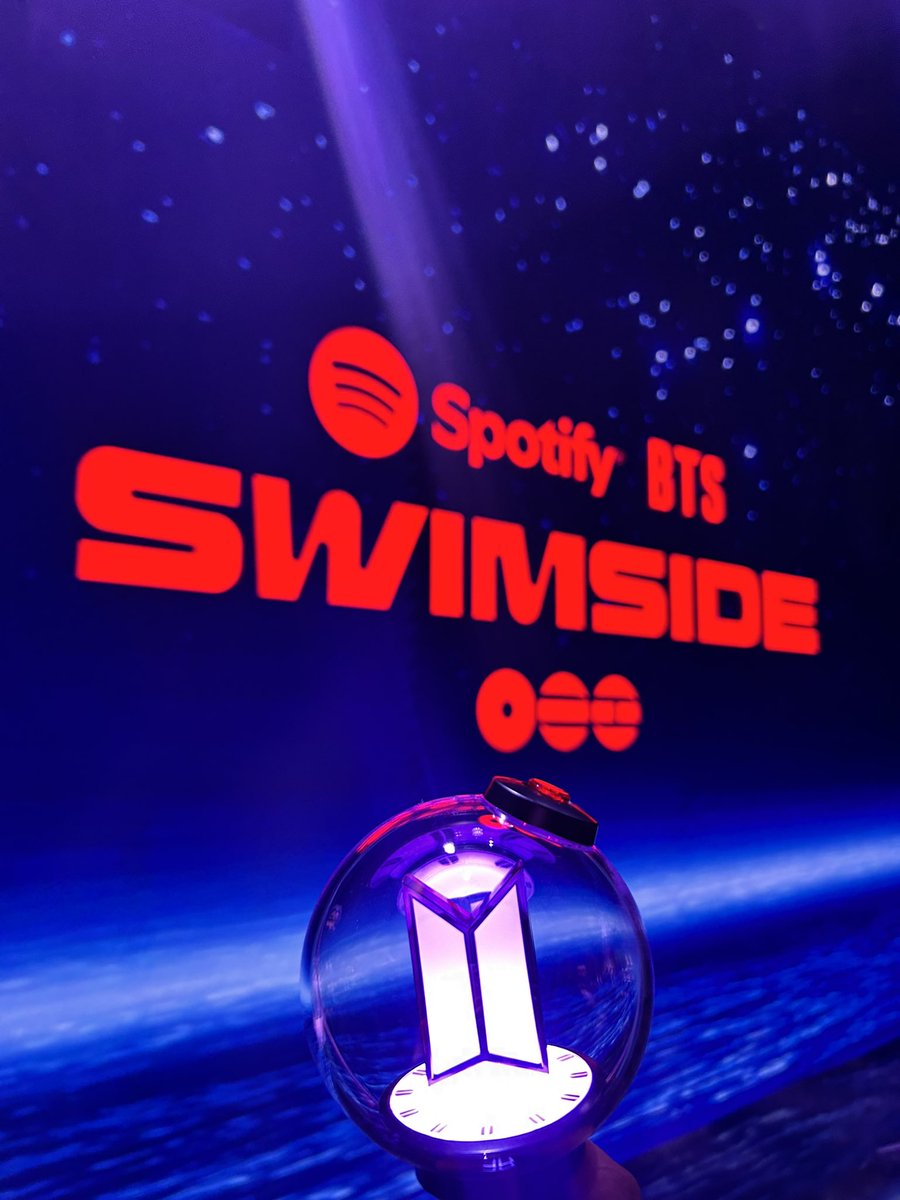 jillandrears's tweet image. Thanks @SpotifyPH 💜💜💜
#SpotifyBTSSWIMSIDEManila
#SpotifyxBTS #BTS
#Spotify