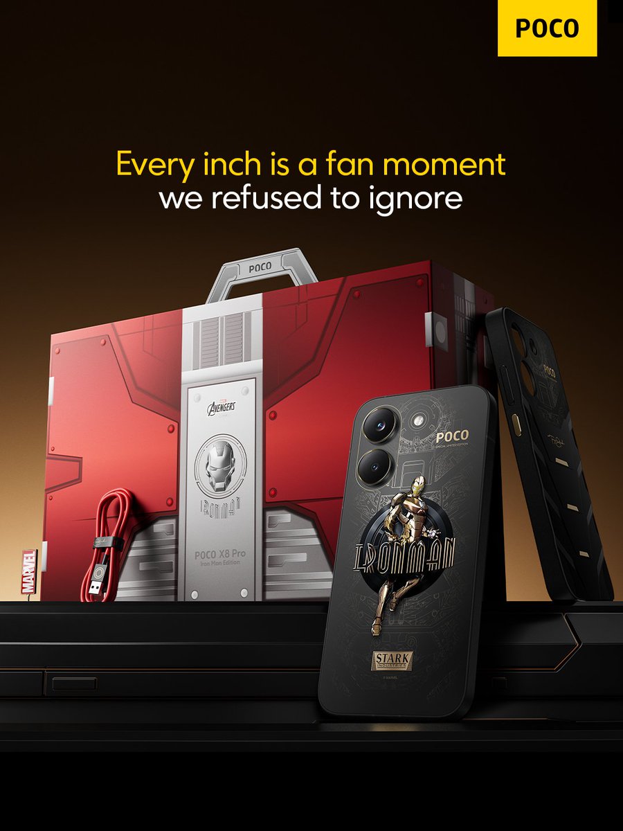 POCO India tweet media