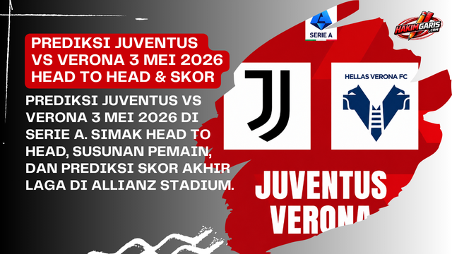 hakim_garis_com's tweet image. Hakimgaris.com: Prediksi Juventus vs Verona pada pekan ke-35 Serie A 2025/2026 akan berlangsung di Allianz Stadium.

Baca berita selengkapnya: hakimgaris.com/prediksi-juven…

#Hakimgaris #itugol #Juventus #Verona #HarinyaBuruh #KadoDariPresiden Jule