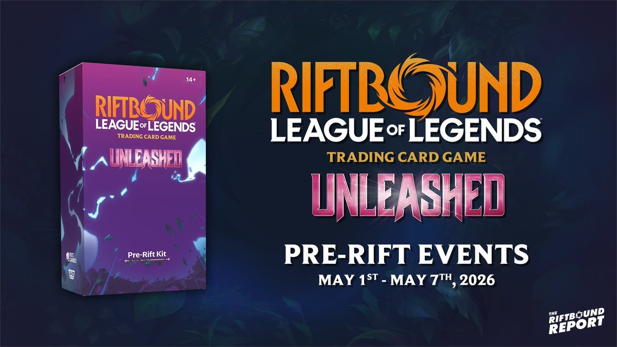 Riftbound Report tweet media