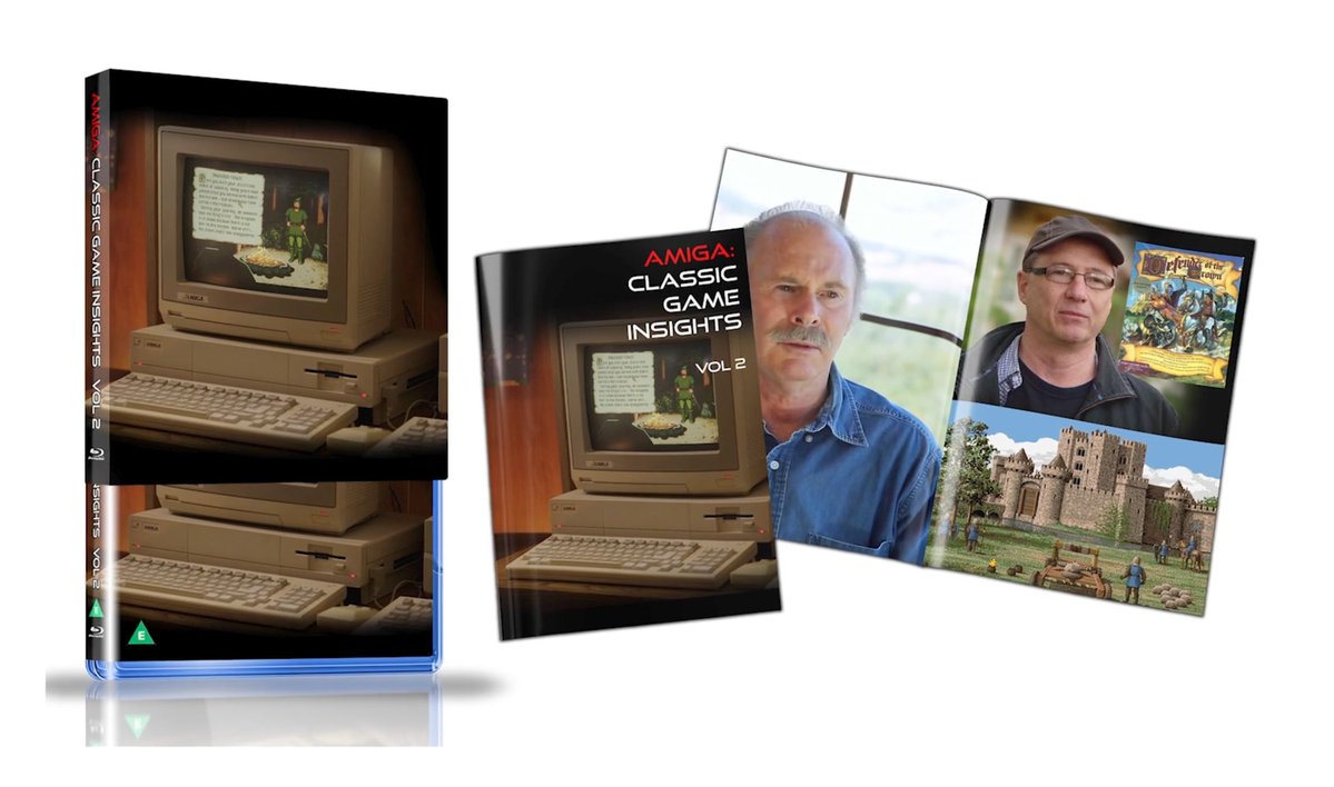 gamesyouloved's tweet image. LAST DAY! Get your hands on these goodies

Amiga: Classic Game Insights Vol 2
A series of short films that explores a range of iconic Amiga games:
kickstarter.com/projects/graci…  

Ends today!
#amiga #retrogaming