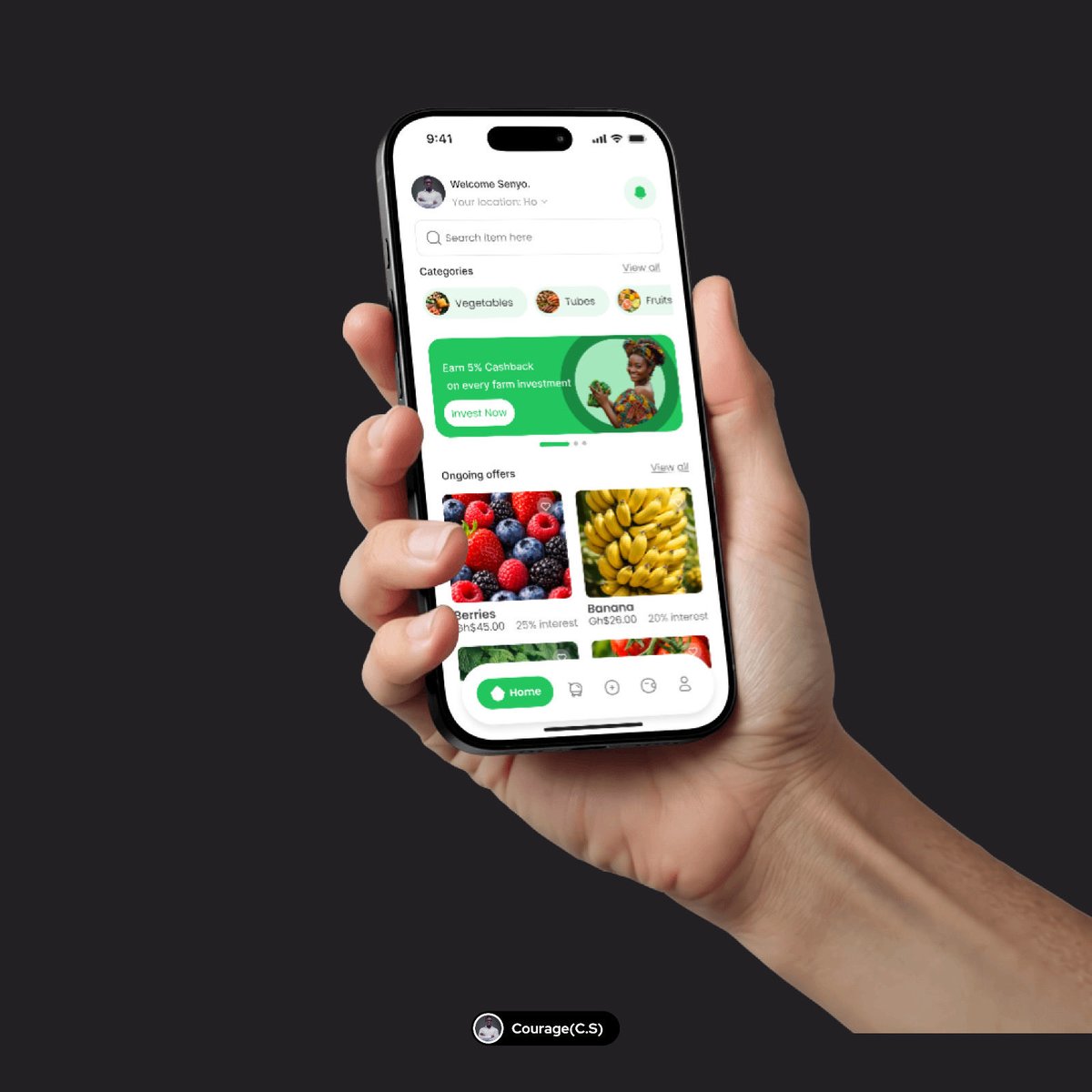 couragesenyo43's tweet image. Clean UI. Simple flow. Better experience 📱✨

Designed this mobile app concept focusing on clarity, navigation, and usability.

Learning with every project 🚀

#UIUX #ProductDesign #DesignJourney