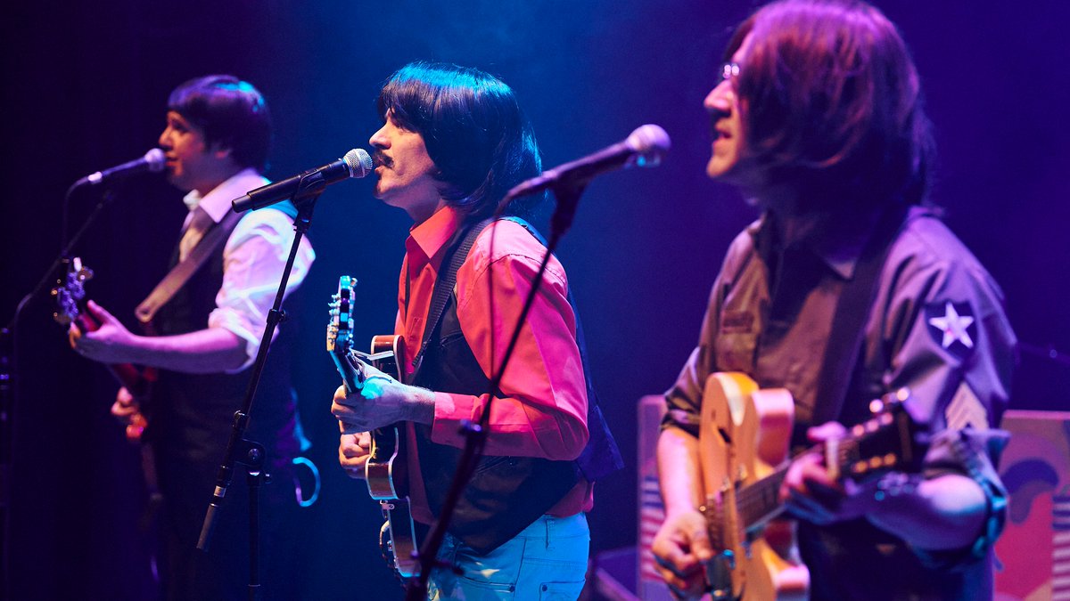 cavaurpi's tweet image. 🎶 Un viatge màgic pels grans himnes de The Beatles que van canviar la història del pop.

✅The Beat Boys presenta 'Magical Mystery Tour'
📅 Dissabte 6 de juny | 🕘 21.00
📍 CavaUrpí #Sabadell (c. Sant Maties 5)
🎟️ Entrades a f.mtr.cool/euhswzoloy
