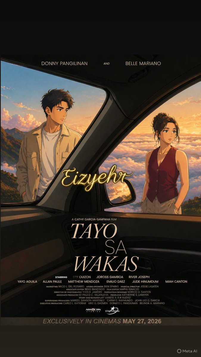 Anime version

#DonBelle
#TayoSaWakas