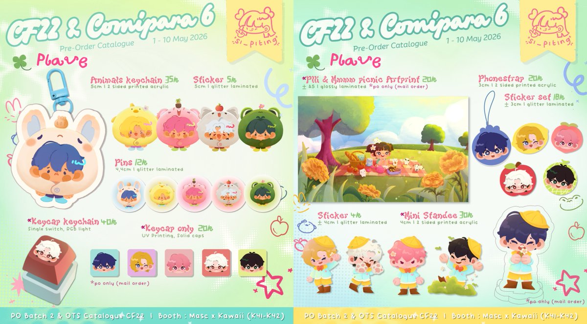 Piting 🦀 CF22 K41-42 tweet media