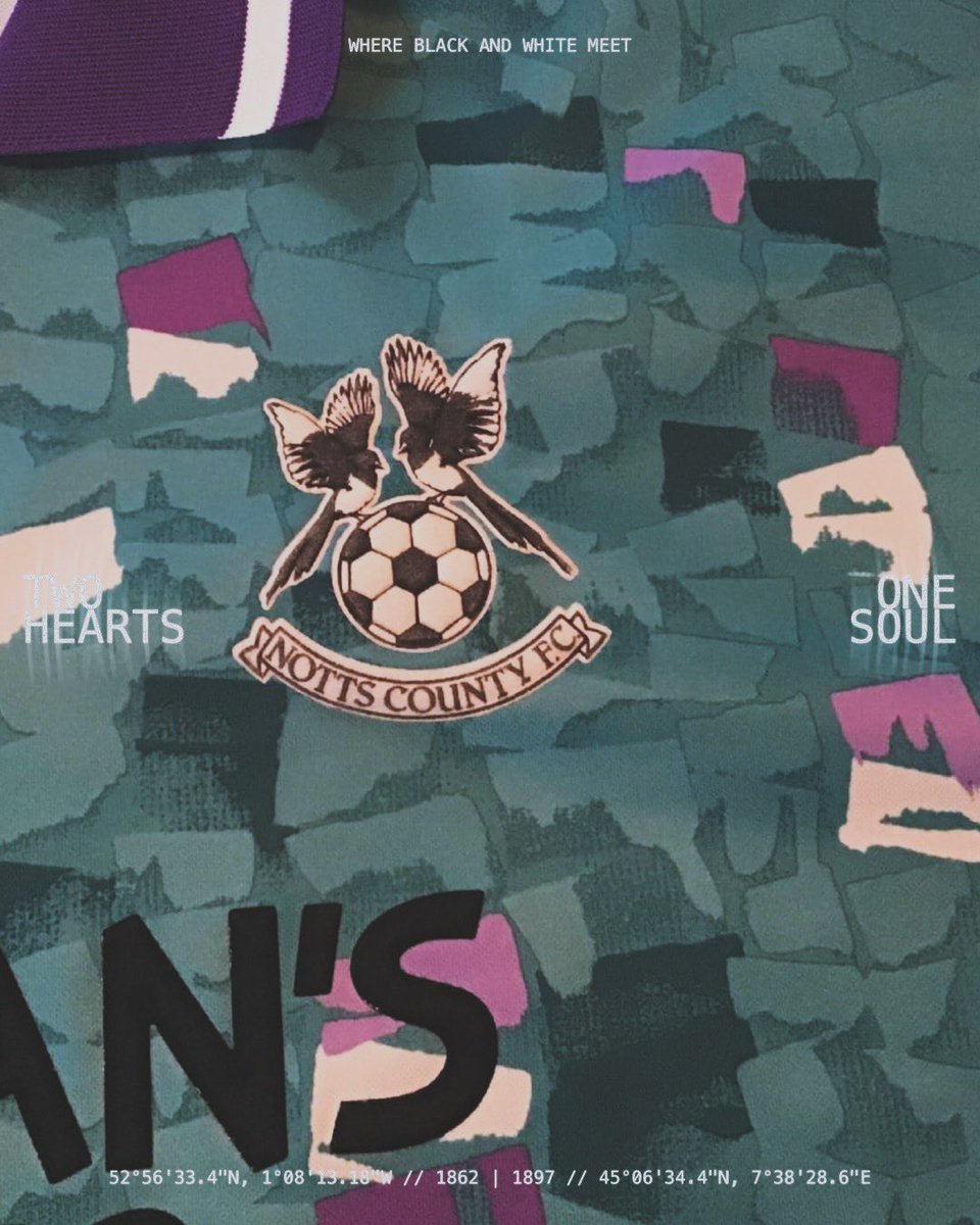 ItalianMagpies's tweet image. CHPT_006 | Two Hearts, One Soul

#TwoHeartsOneSoul #Juventus #NottsCounty #FinoAllaFine #BlackAndWhite