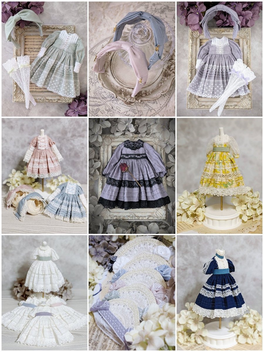 ちいさなドールのお洋服やアイテムを制作しています。
夏頃、40cmサイズのドール服を数年ぶりに制作予定です👗✨
#ゴールデンウィークSNS展覧会2026