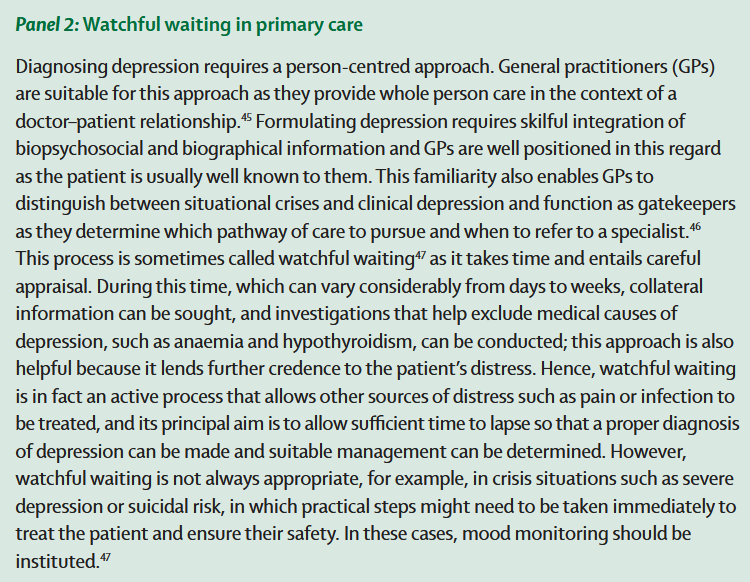 gbiondizoccai's tweet photo. Must-read overview of depression in the latest issue of The Lancet https://t.co/QZasVLHefQ @TheLancet https://t.co/4X3fD1rbhq