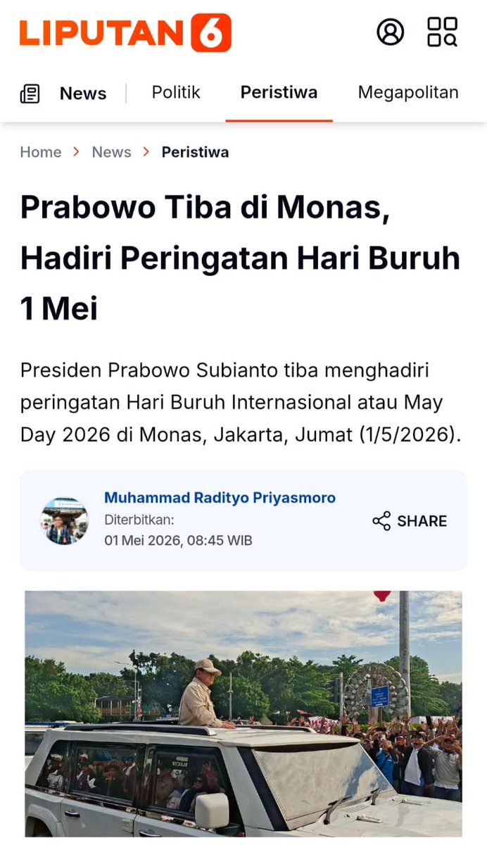 JojonLaela's tweet photo. May Day yg tenteram mengingatkan kita: perbedaan bisa dihargai tanpa pertikaian.

Nyamannya Suasana Damai https://t.co/kDIzVmjGQP