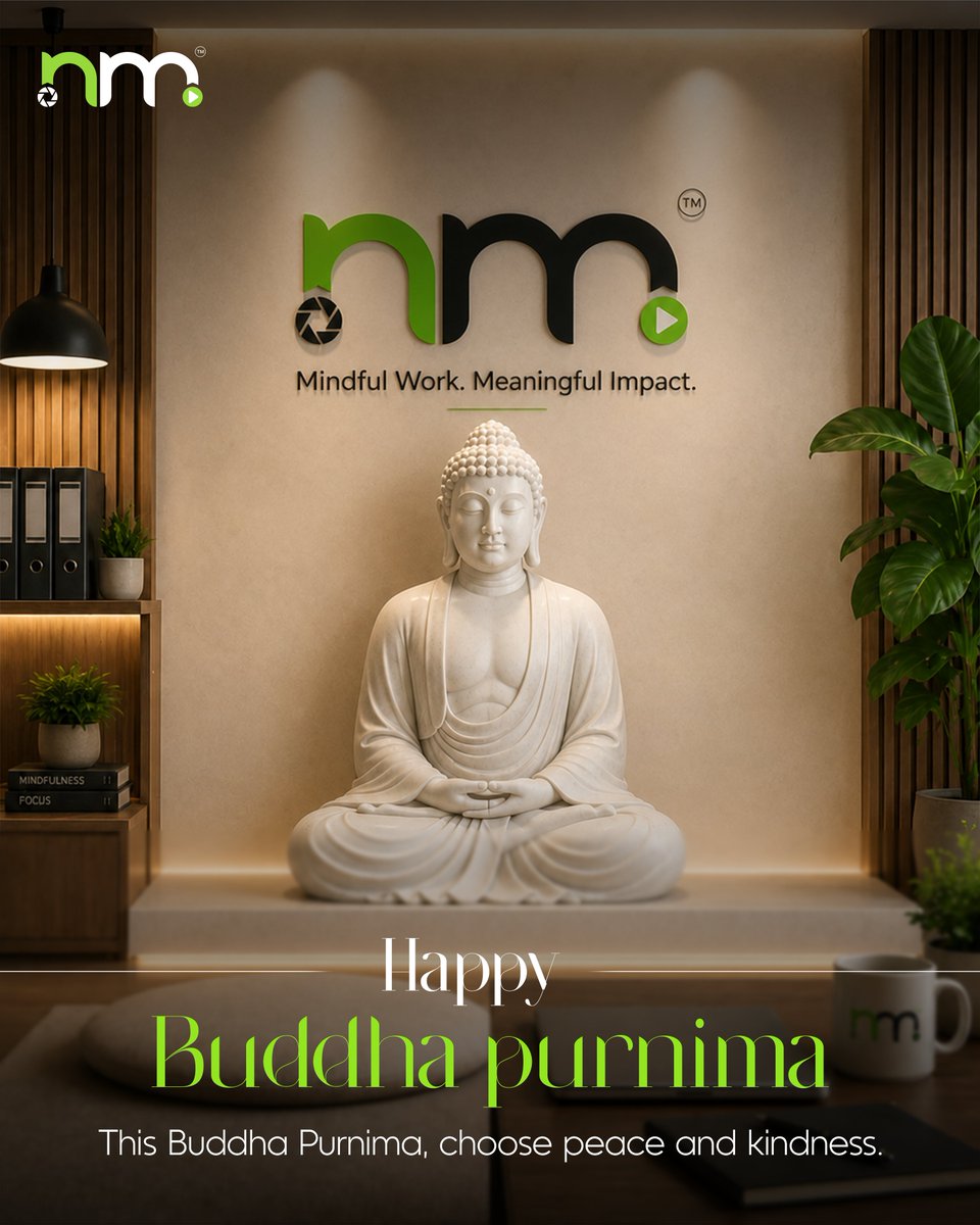 namah_media's tweet image. Choose peace. Choose kindness.✨
Happy Buddha Purnima 🌿
.
.
.
#BuddhaPurnima #Peace #Kindness #MinimalVibes #namahmedia