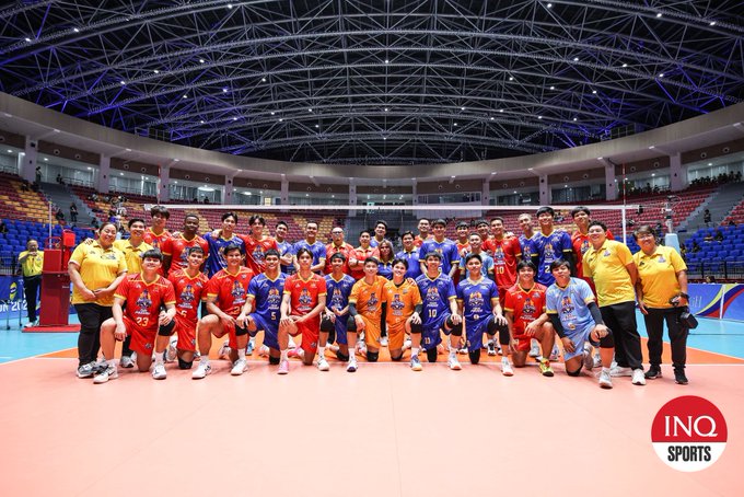 inquirersports's tweet image. LOOK: Your Spikers’ Turf All-Stars |📸: Marlo Cueto  #SpikersTurf2026 #PVLAllStar | @LanceAgcaoilINQ