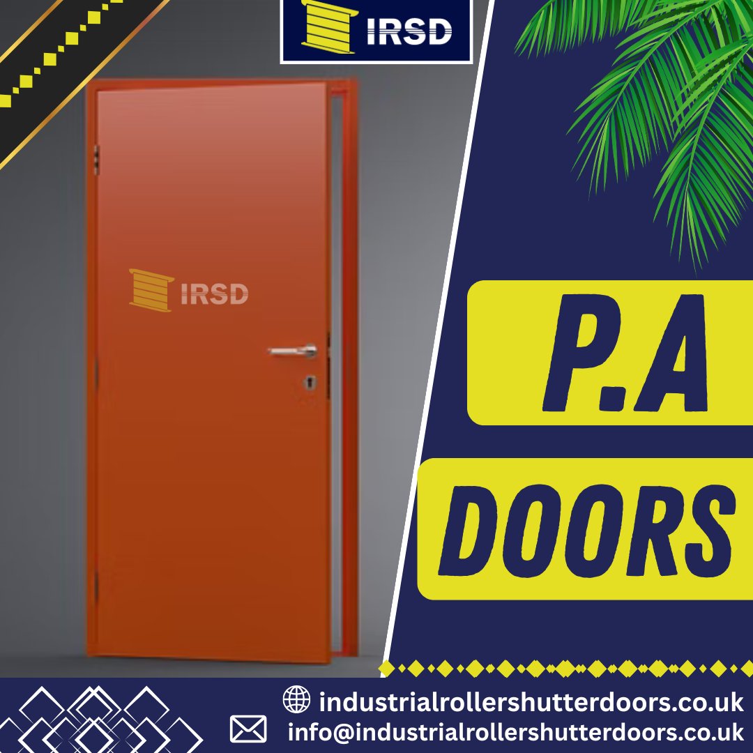 industrialroll2's tweet image. 🚪✨Premium Pa-Doors deliver durability style and smooth operation, built for modern spaces offering reliability energy efficiency and long lasting performance for homes and businesses! 
#PADoors #ModernDesign #EnergyEfficient #DurableBuild
👉Website: industrialrollershutterdoors.co.uk/pa-doors/