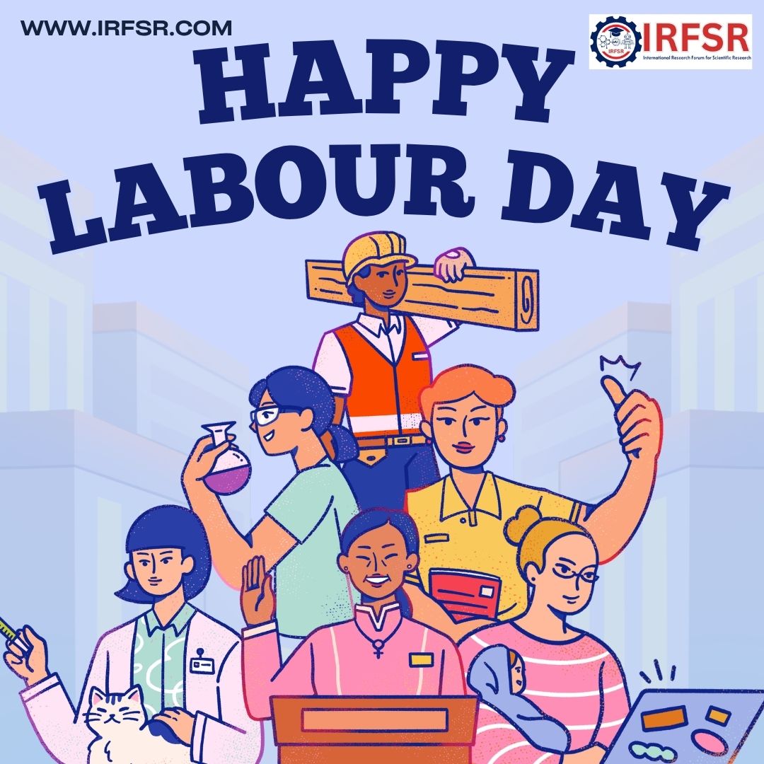 irfsr1's tweet image. No work is small, and every effort counts. Today is a reminder to value and respect every contribution that keeps the world moving.  Happy Labour Day! 🌍 #RespectLabour #Equality #WorkersMatter #LabourDay2026 #irfsr