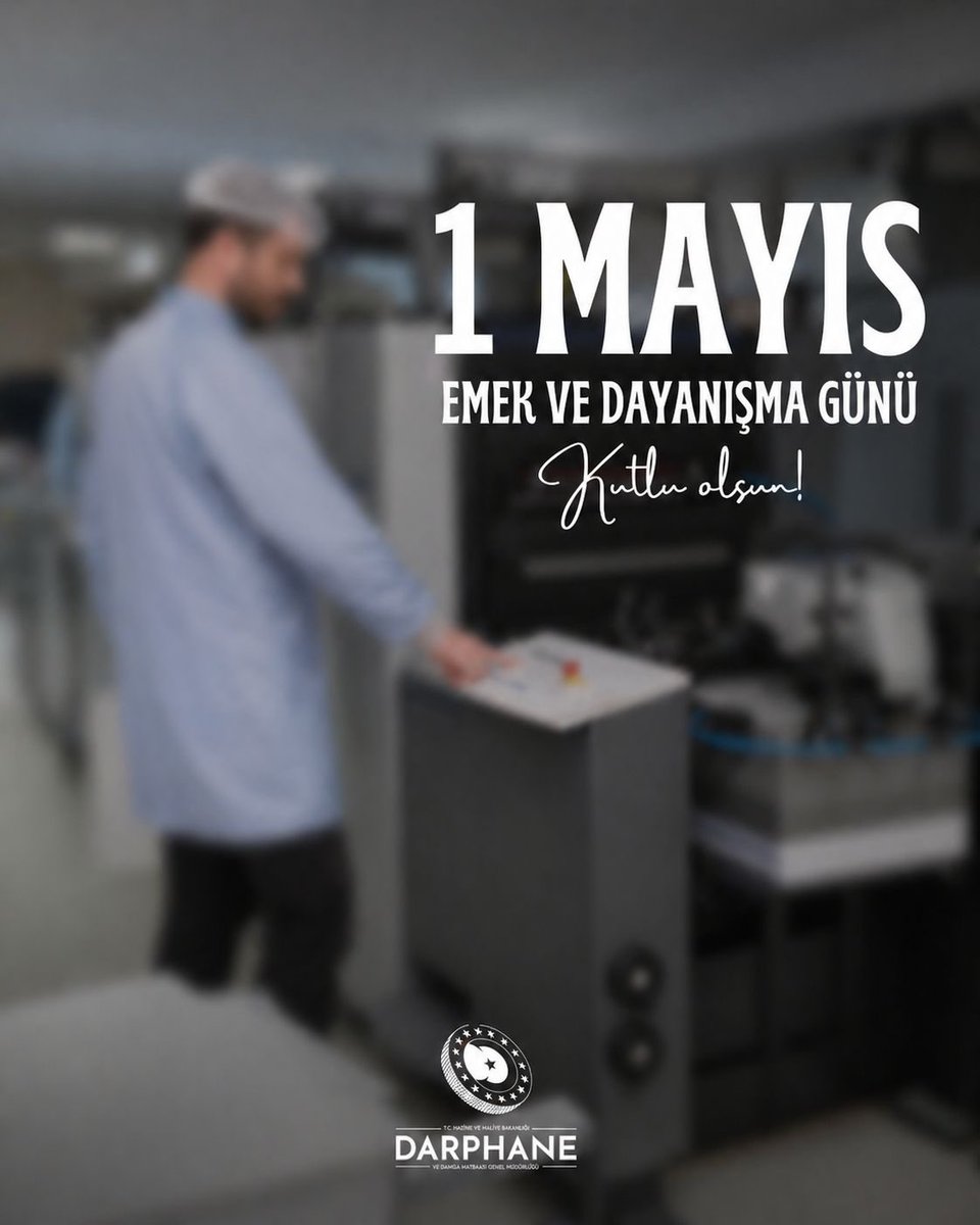 Darphane ve Damga Matbaası Genel Müdürlüğü tweet media